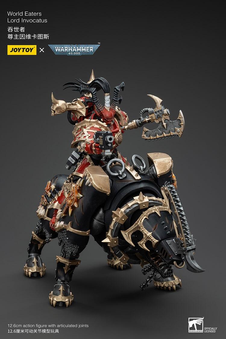 khorne commander model joytoy 40k