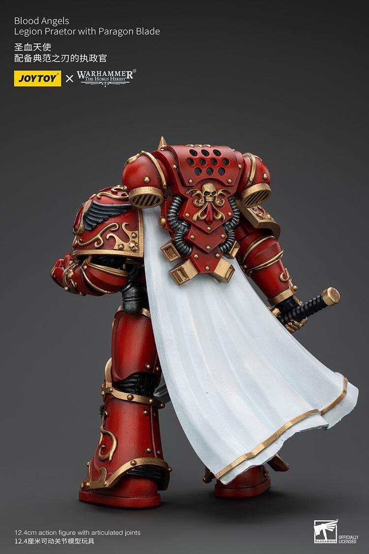 blood angels officer 1/18 scale joytoy