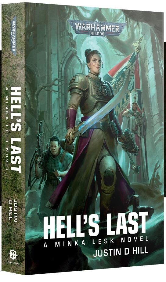 Hell’s Last Minka Lesk (Paperback) Warhammer 40K Warmodels.co.uk