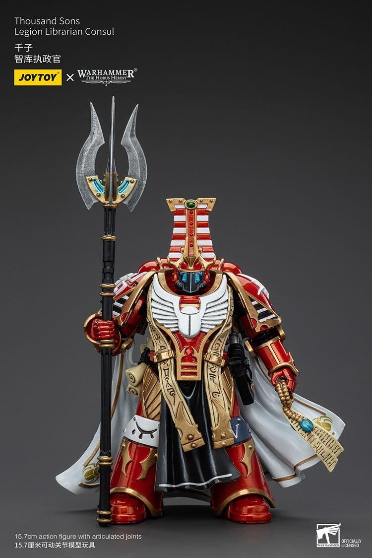 JoyToy Thousand Sons Librarian Consul front view