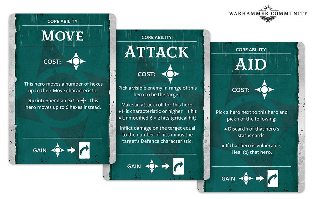 Example Action Cards