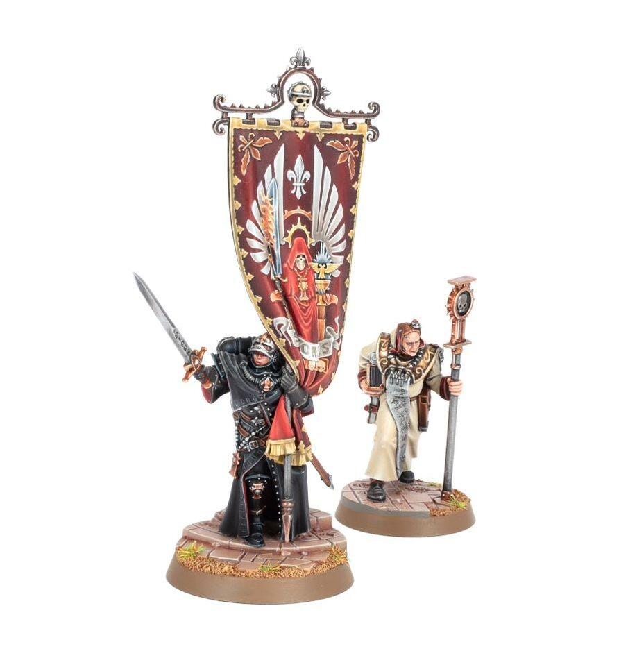 Painted Thurga holding Auto-Tapestry relic
