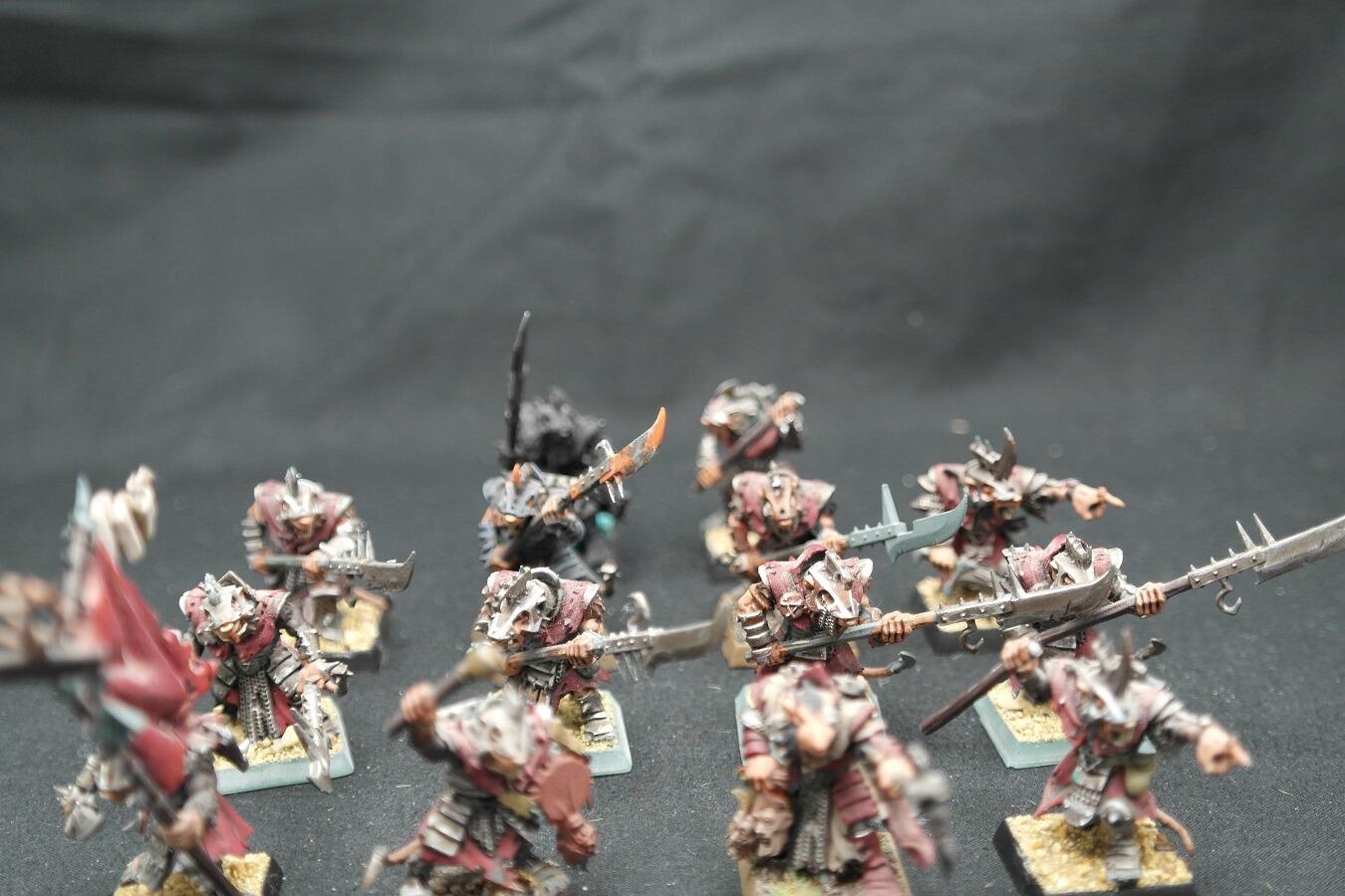 Games Workshop Skaven Stormvermin - Age Of Sigmar (New, Unassembled, No Box)