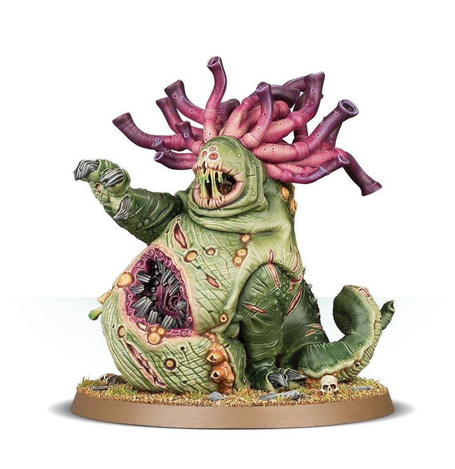 Figurines Warhammer – Démons De Nurgle – Immonde, Nurgling, Nuée – Métal OOP (Occasion, Démonté)