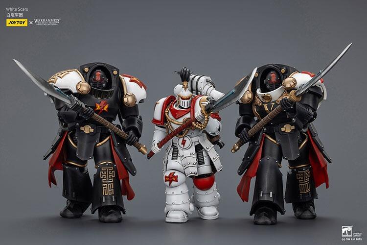 JoyToy White Scars Terminators & Praetor – Warmodels.co.uk product photo