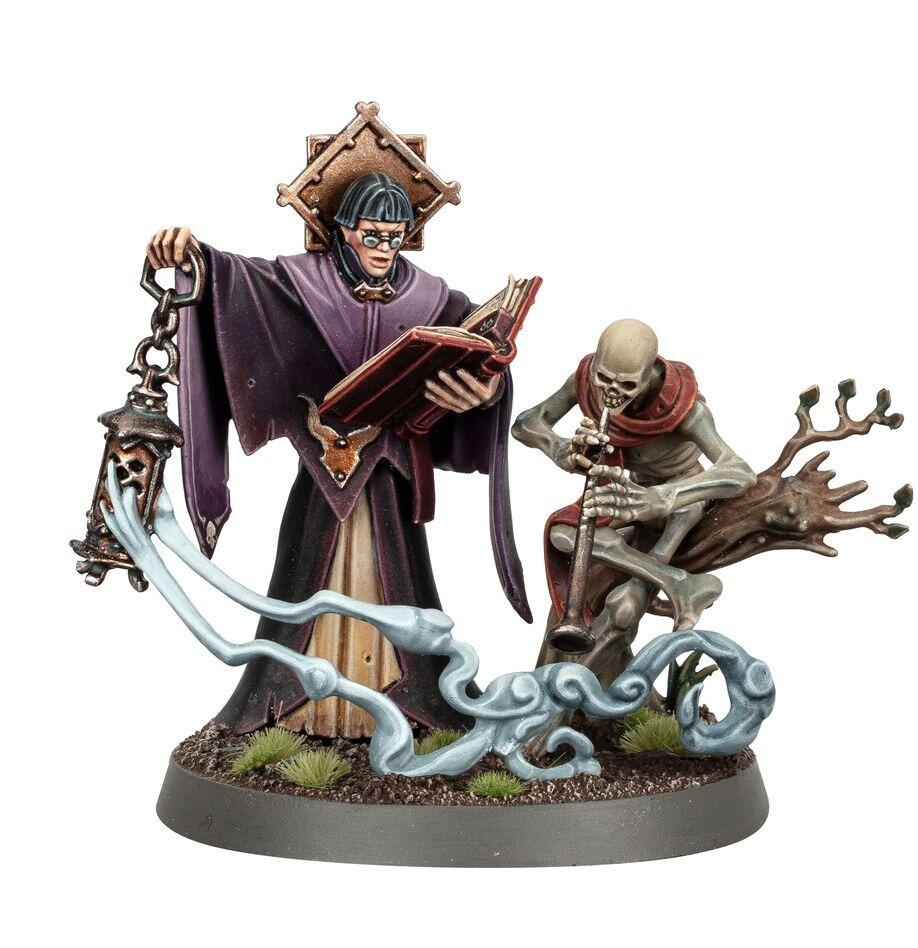 Freeguild Command Corps full set front view
