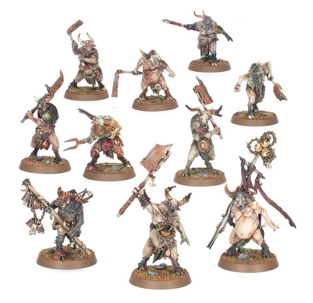 Grand Alliance Chaos, Maggotkin of Nurgle - Warhammer in South