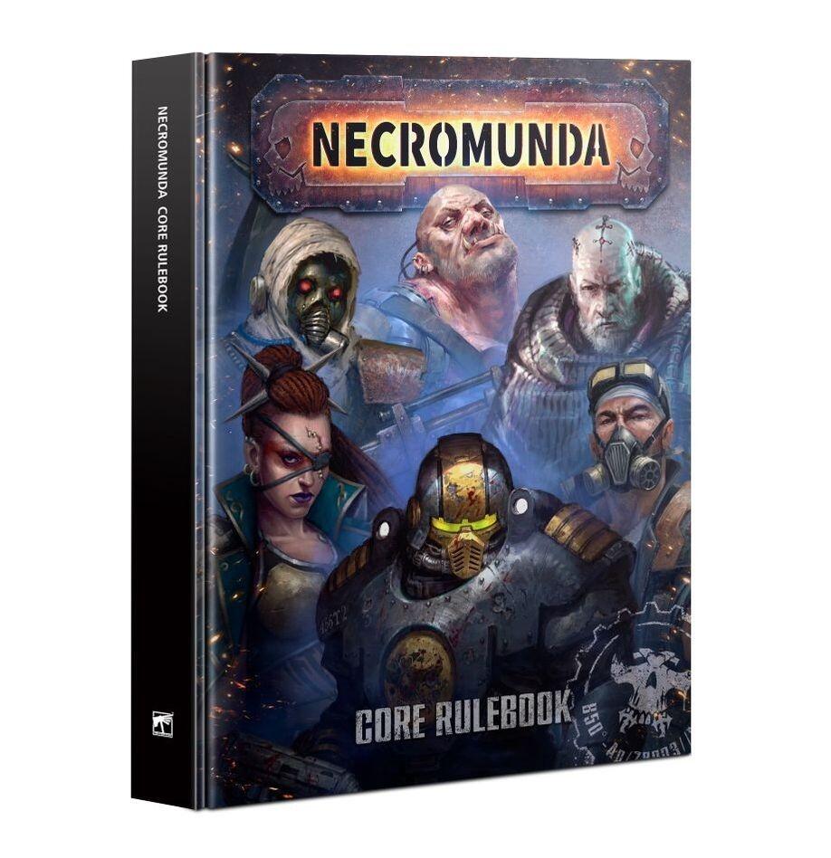 Necromunda: Core Rulebook – Warmodels.co.uk product photo