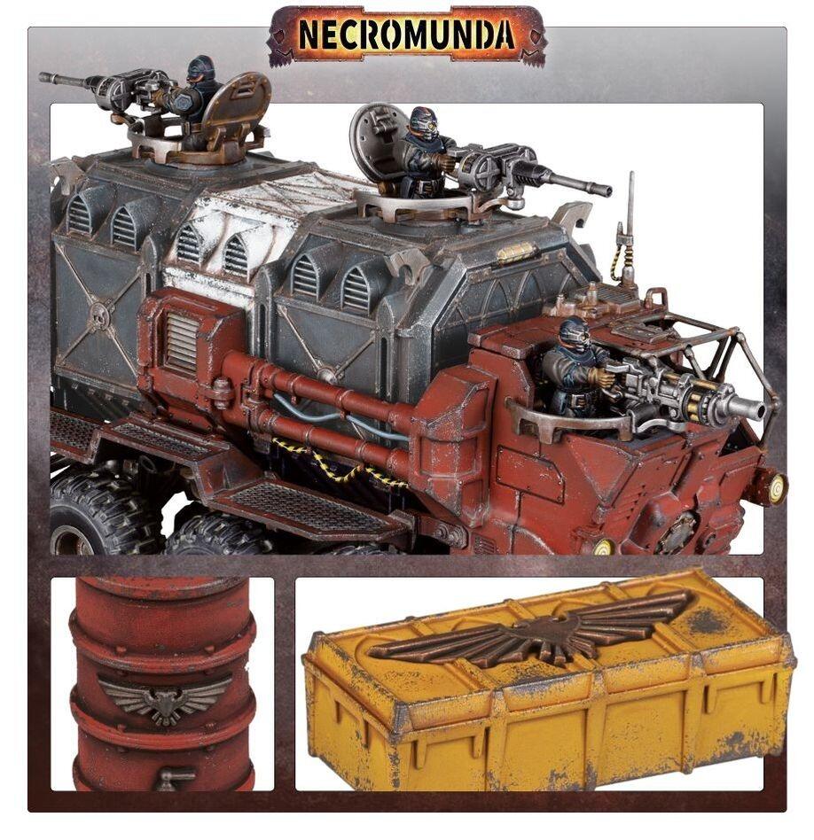 Cargo-8 Ridgehauler – Warmodels.co.uk product photo