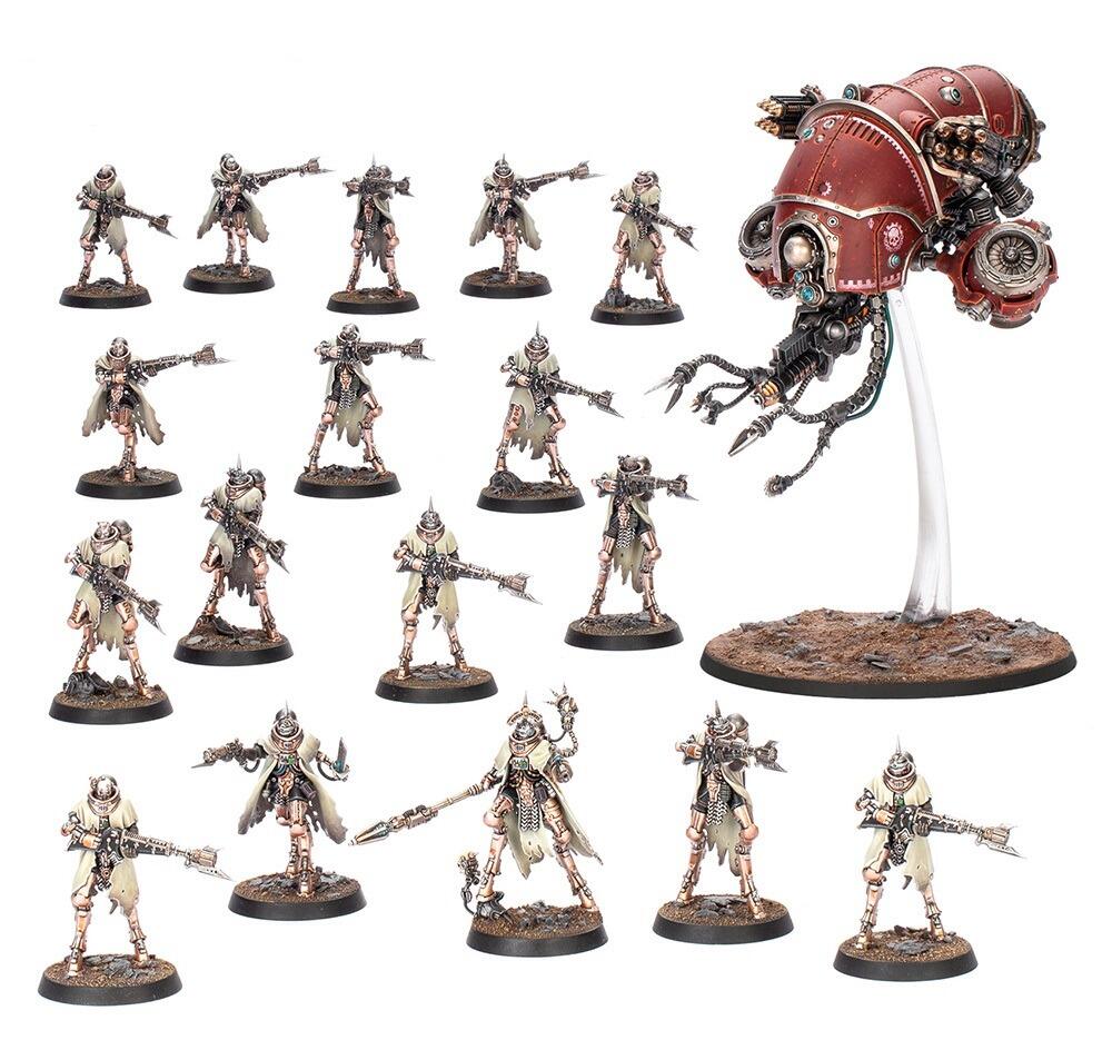 Skitarii Battle Group box front