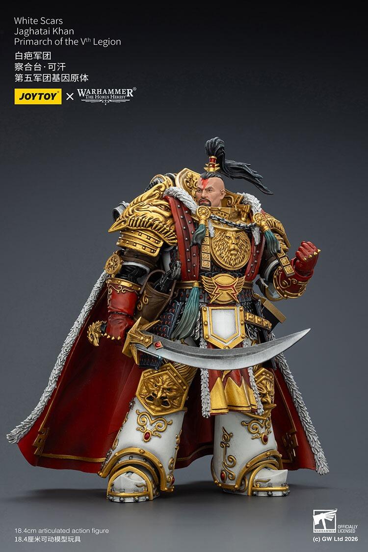 JoyToy Jaghatai Khan – Warmodels.co.uk product photo