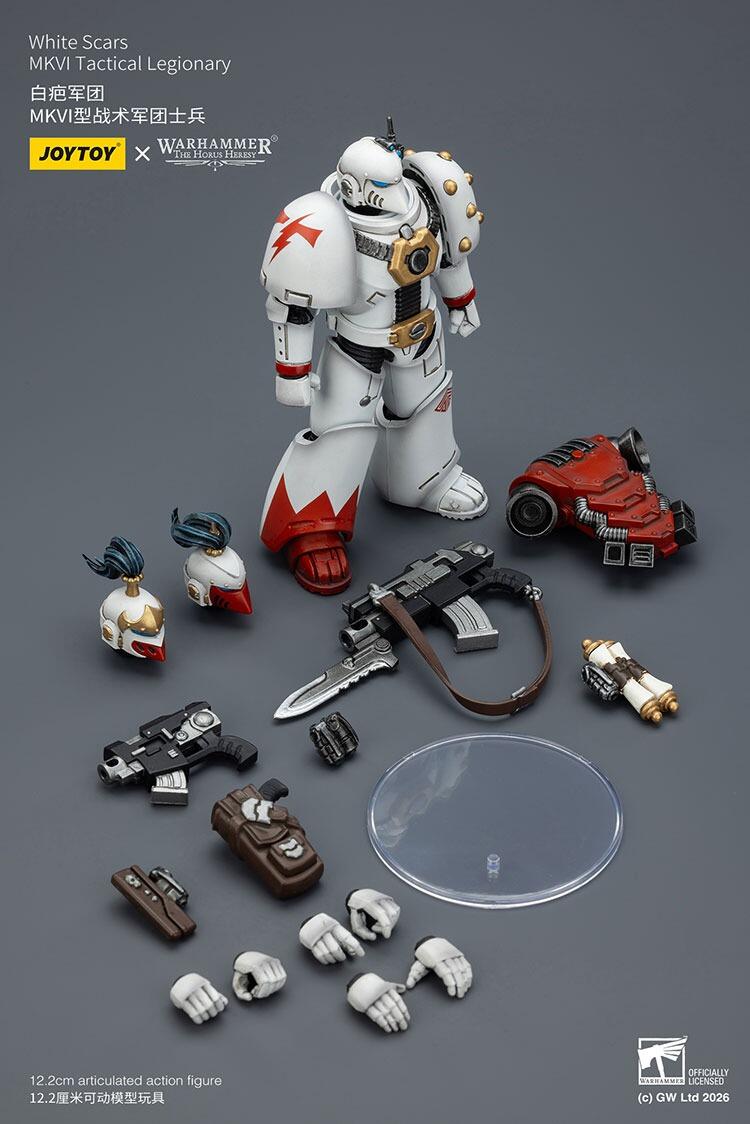 Figure posed with bolter at the ready