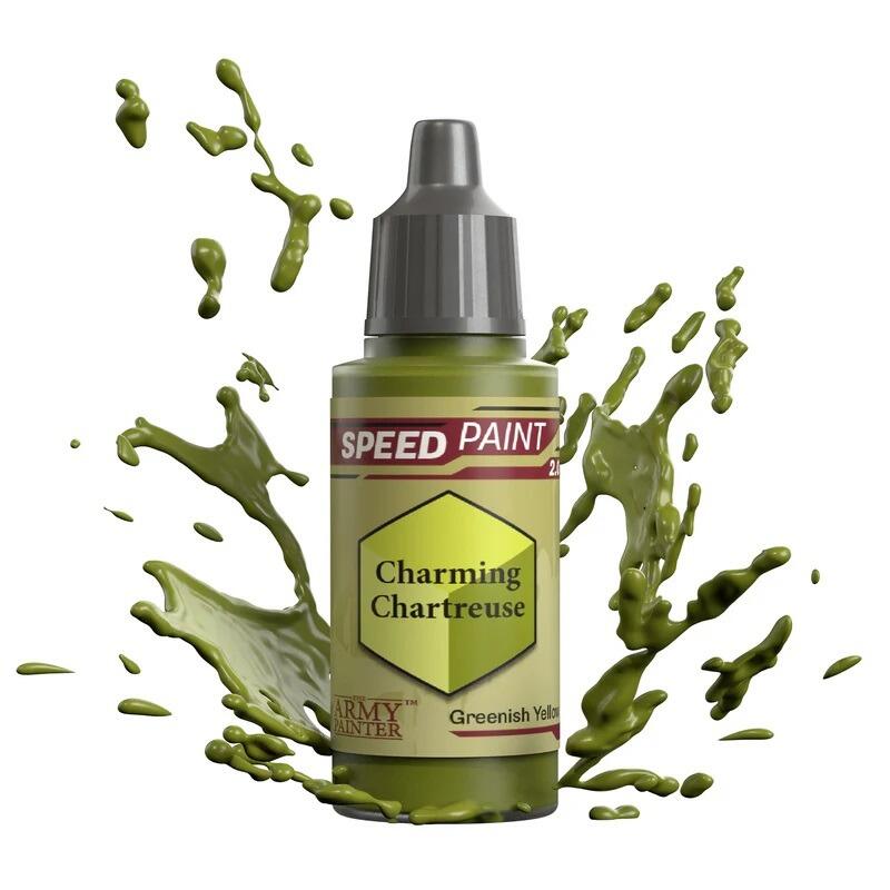Speedpaint: Charming Chartreuse front view