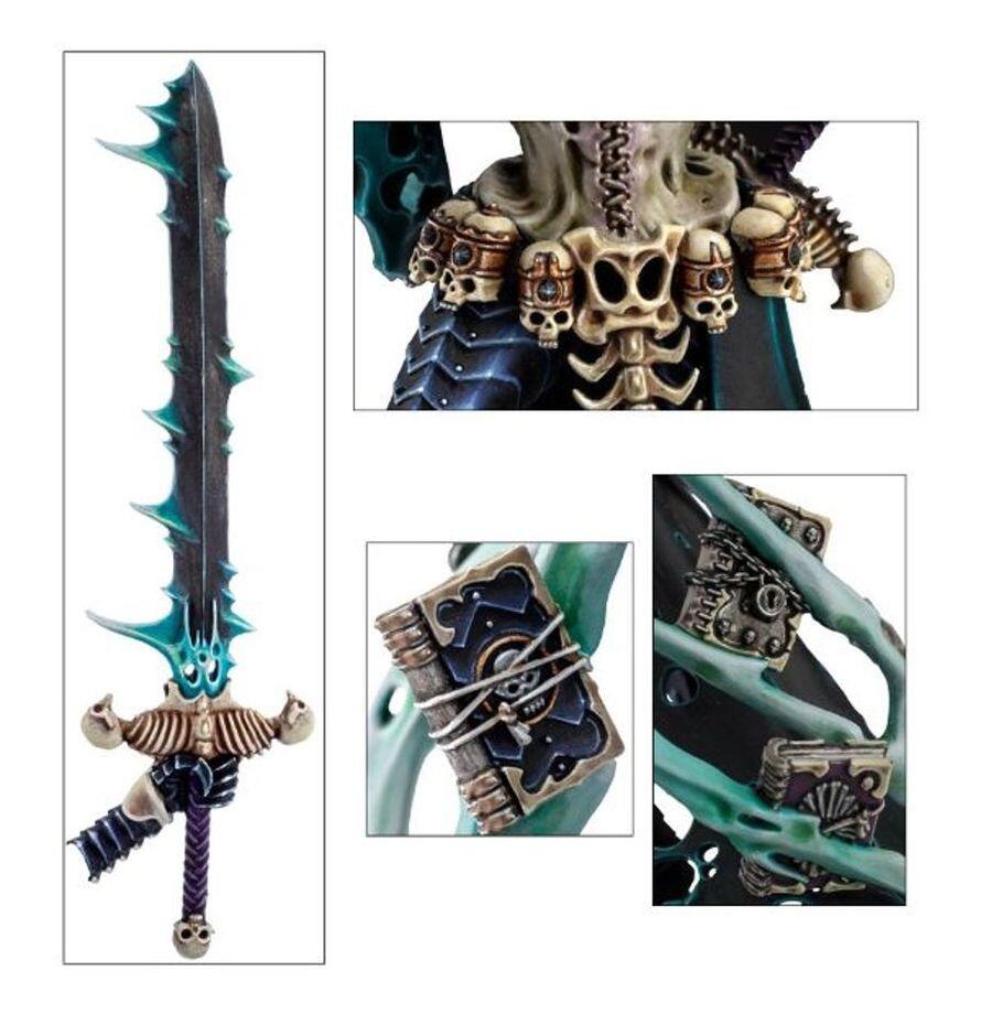 Nagash Supreme Lord of the Undead miniature