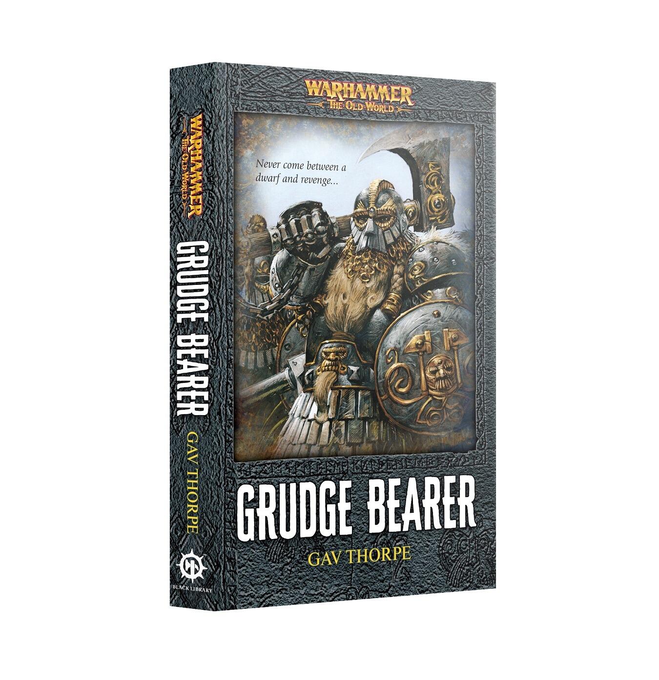Grudge Bearer Warhammer Fantasy paperback book