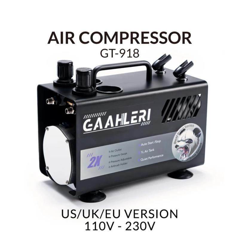 Gaahleri GT-918 airbrush compressor