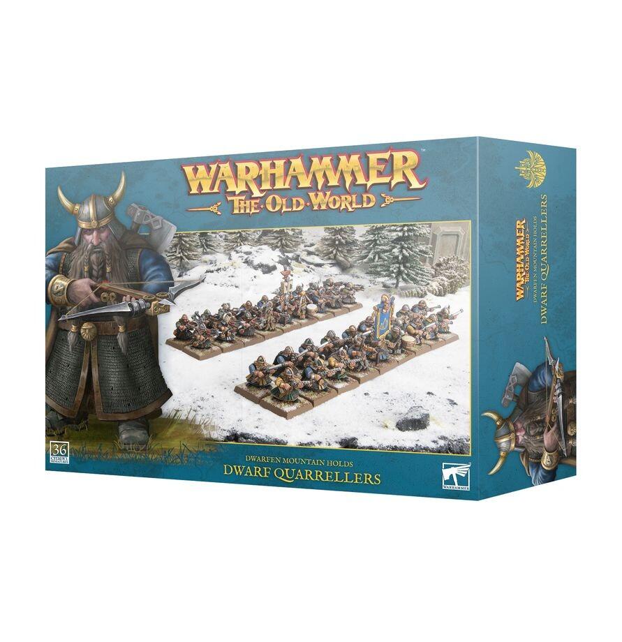 Warhammer The Old World - Dwarfen Mountain Holds Enclume Du Destin | Kit Modellistico Games Workshop