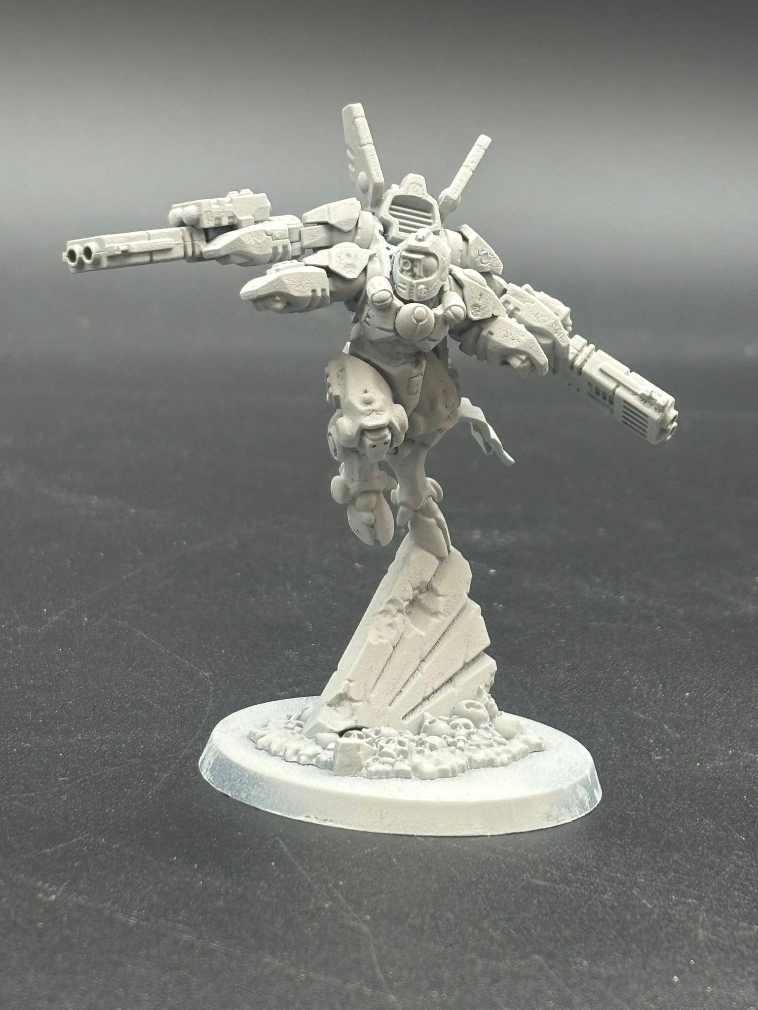 Pre-Loved Commander Shadowsun No Drones Tau 40k | Warmodels.co.uk