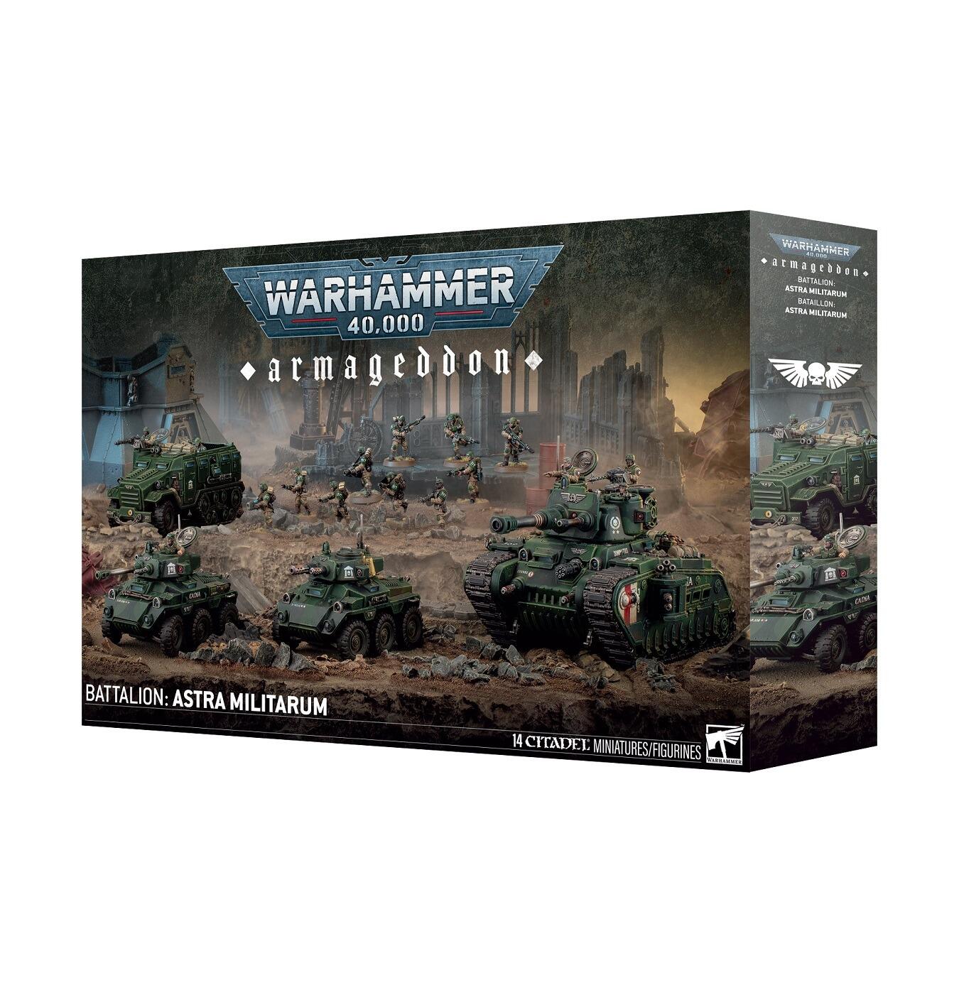 Astra Militarum: Hell's Last Plastic Box Set – Warhammer 40K at War