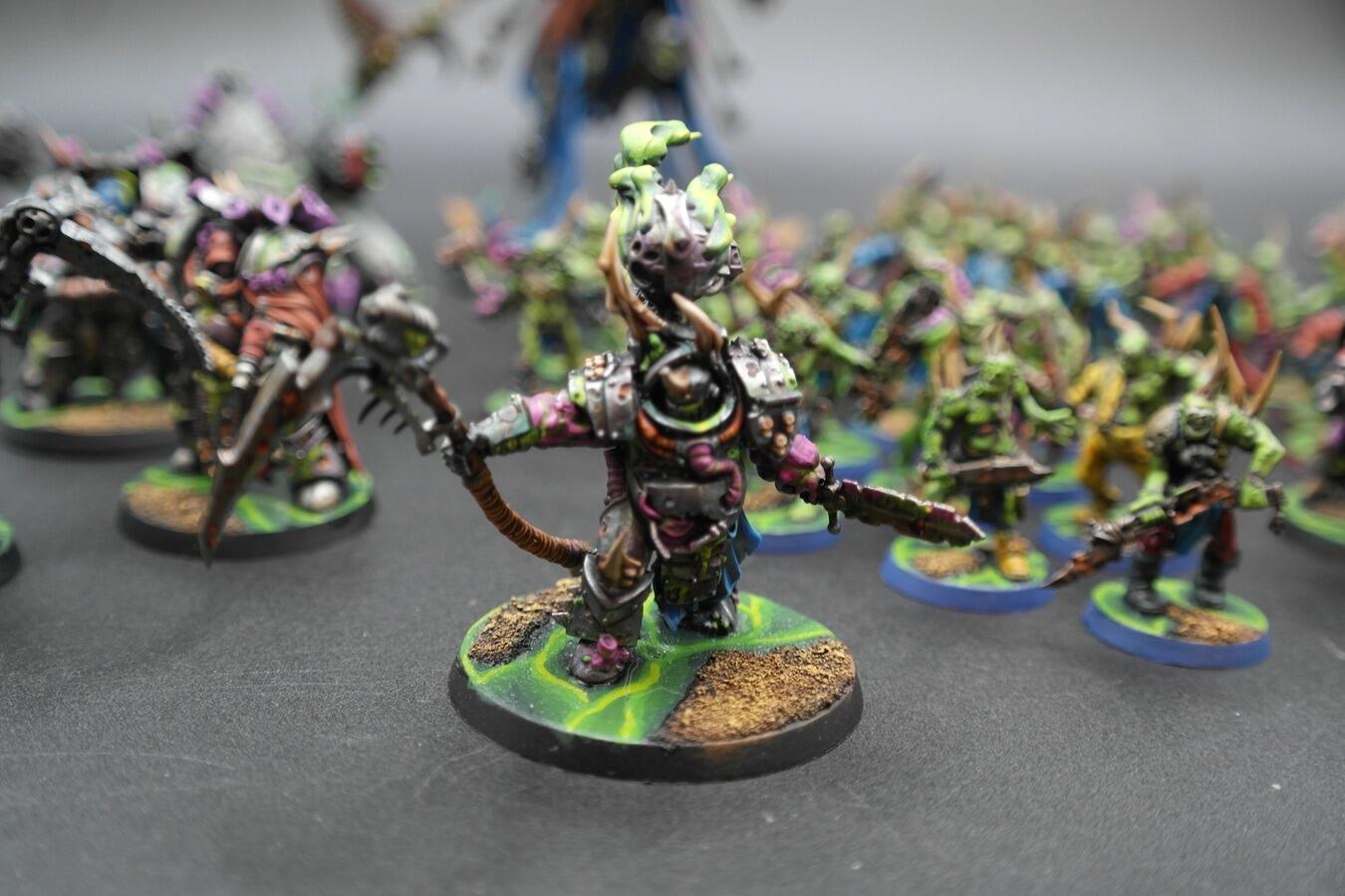 Poxwalkers Warhammer 40K unit