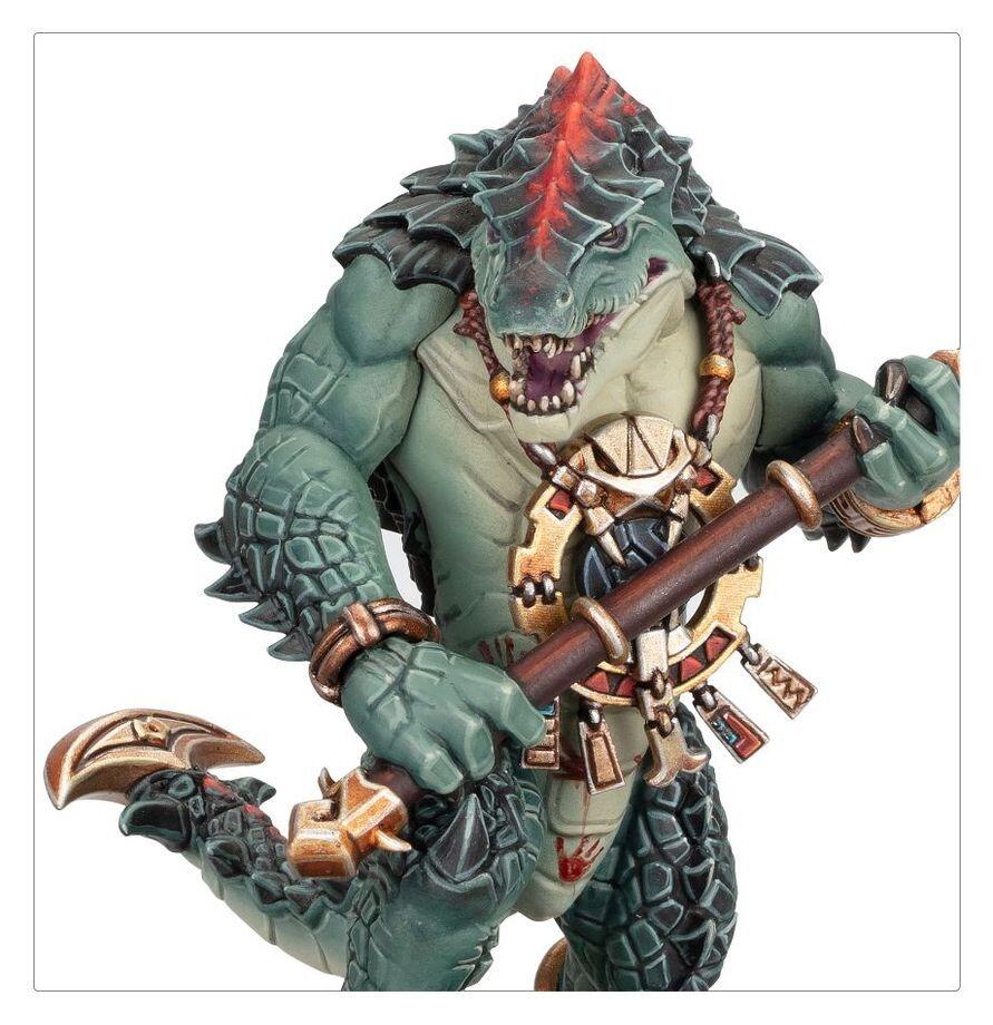 Age of Sigmar Kroxigor Warspawned miniature