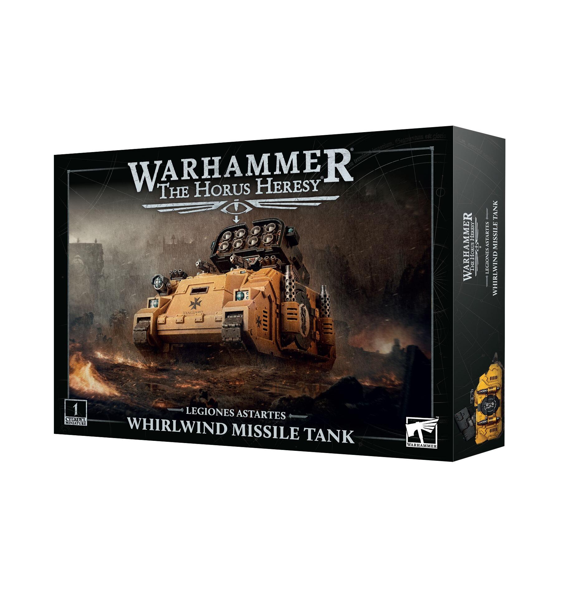Whirlwind Missile Tank miniature