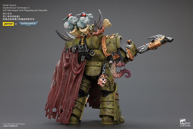 Warhammer 40K Deathshroud Terminator 2