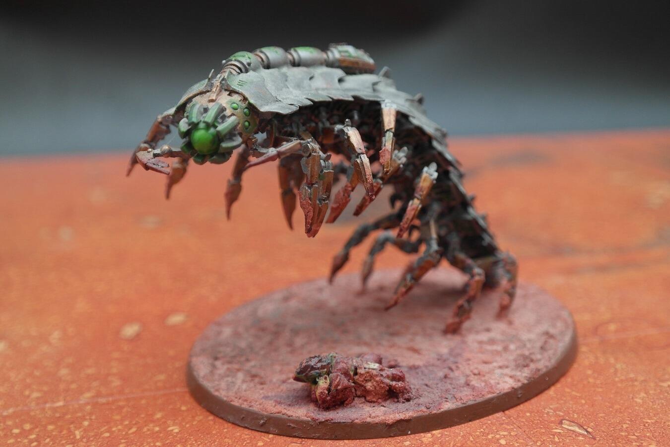 Pre-loved Forge World Resin Tomb Sentinel miniature