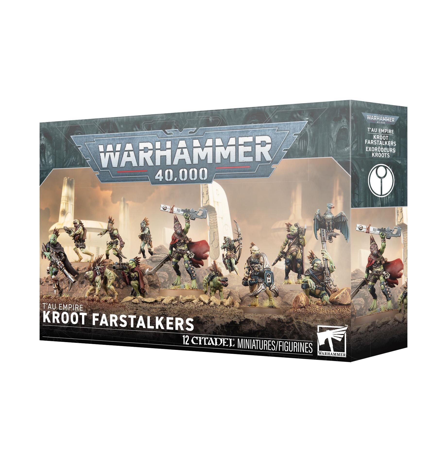 Kroot Farstalkers front view