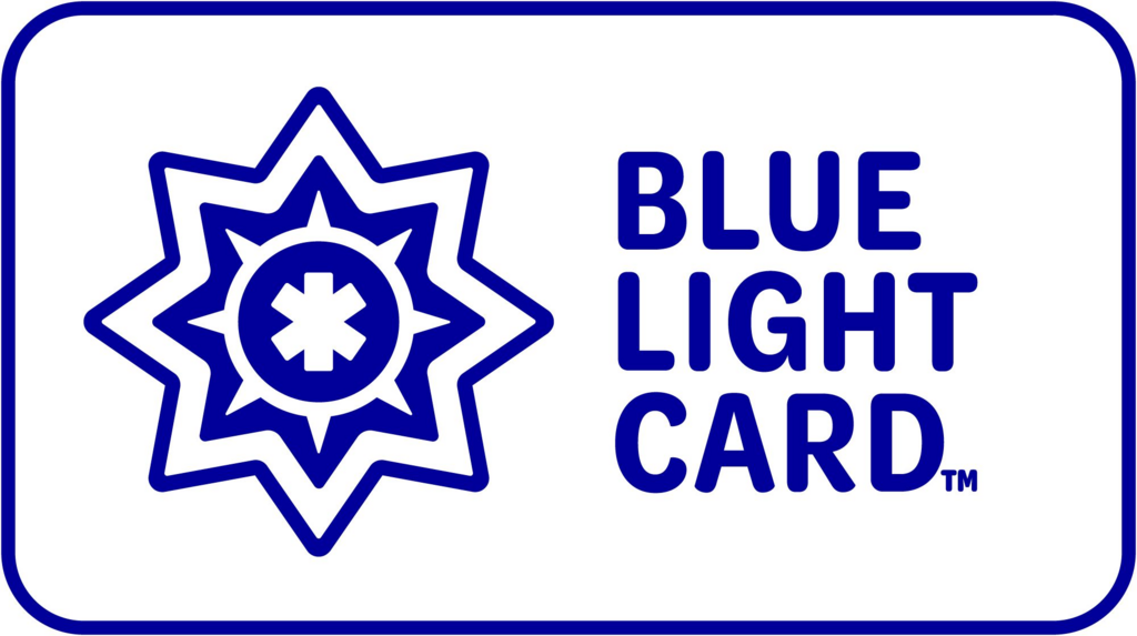 Discount for Blue Light Card Holders