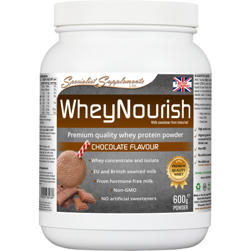 WheyNourish Powder, Premium Quality Whey Protein Chocolate Flavour