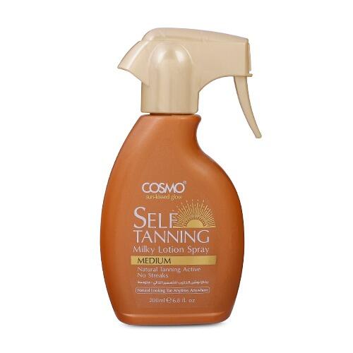 Cosmo Body Self Tanning Lotion Spray Medium 200ml