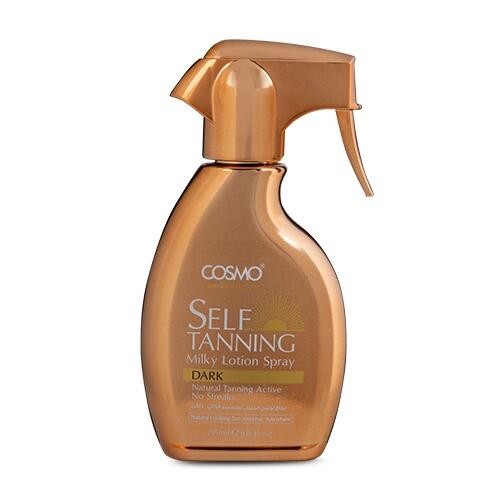 Cosmo Self Tanning Body Lotion Spray Dark 200ml