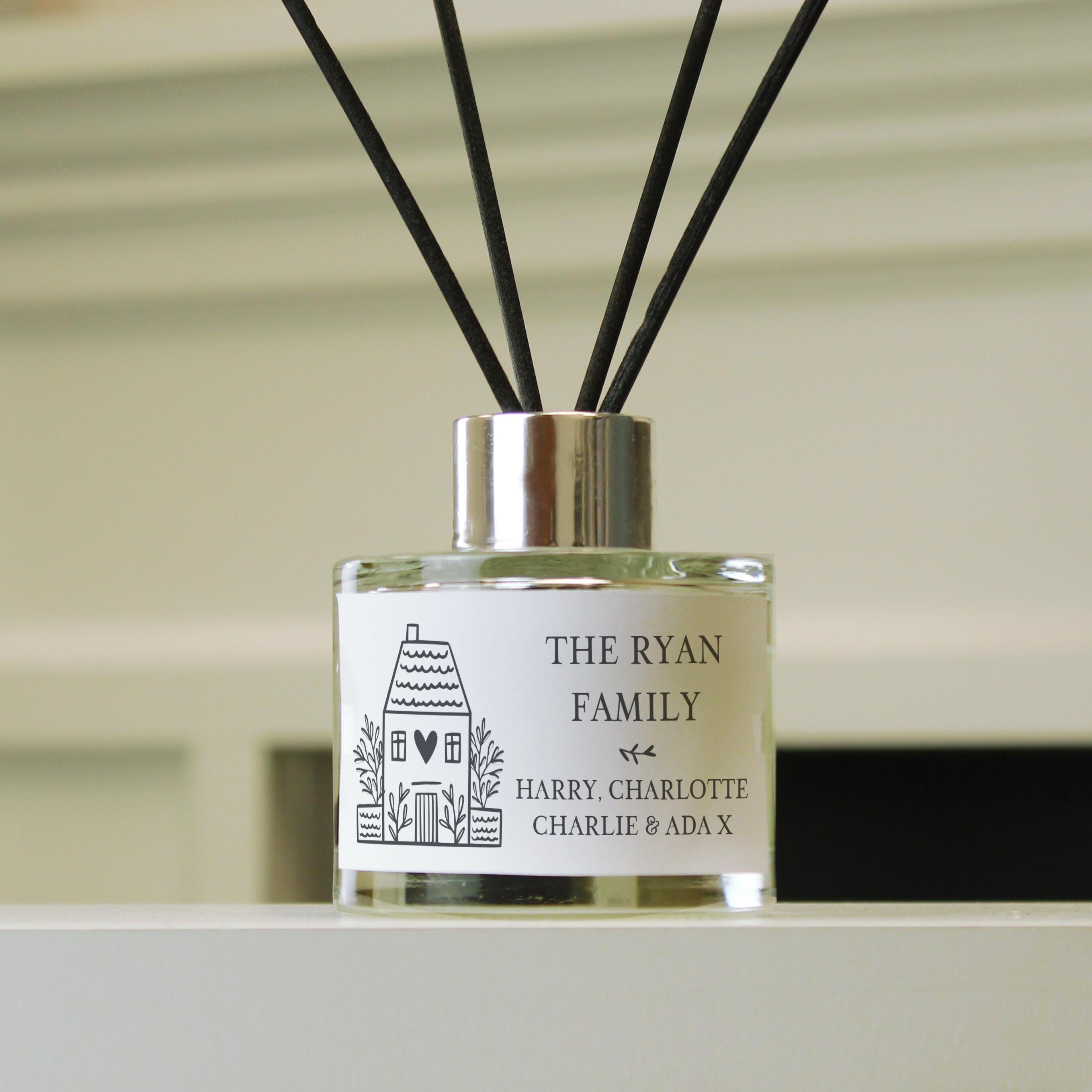 Custom Made Reed Diffuser Personalised HOME Reed Diffuser