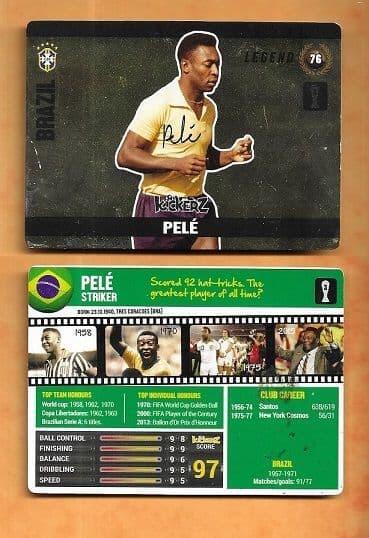 Brazil Pele 76 K17