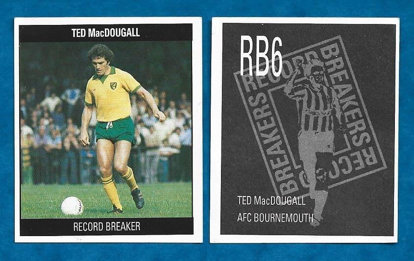 Norwich City Ted MacDougall RB6
