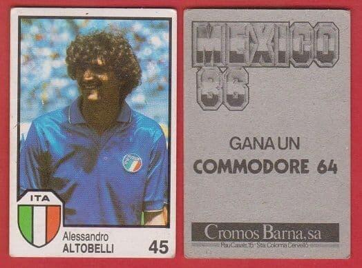 Italy Alessandro Altobelli Inter Milan