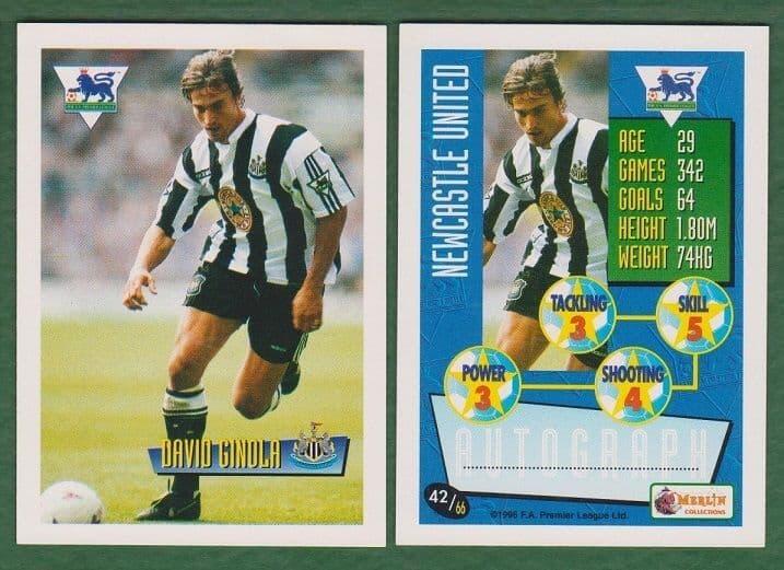 Newcastle United David Ginola France