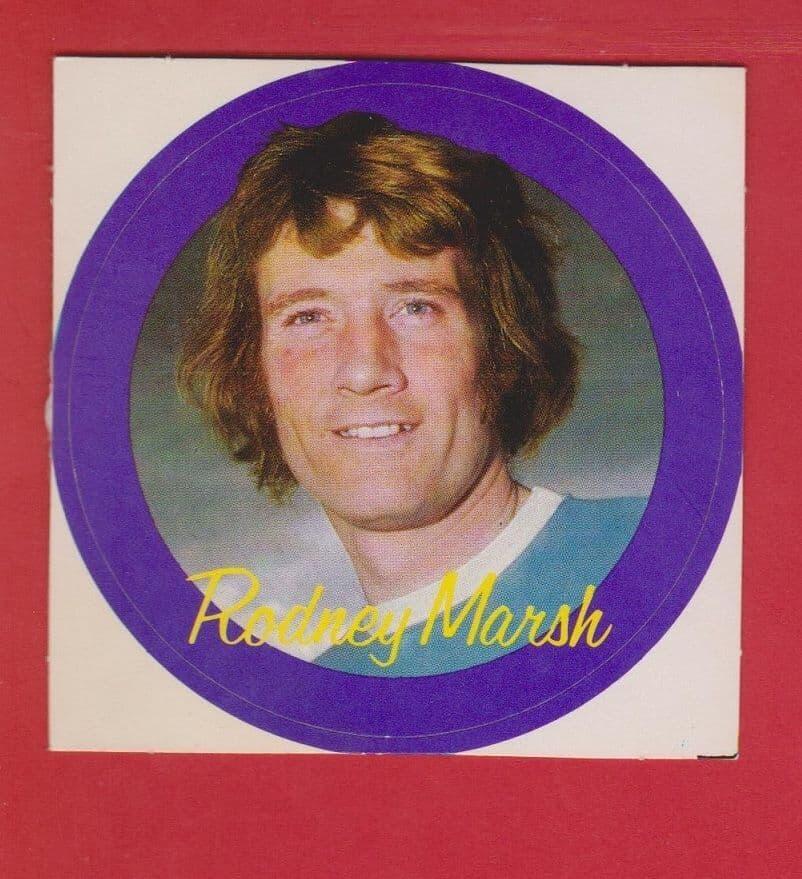 Rodney England Manchester City Rodney Marsh England CB