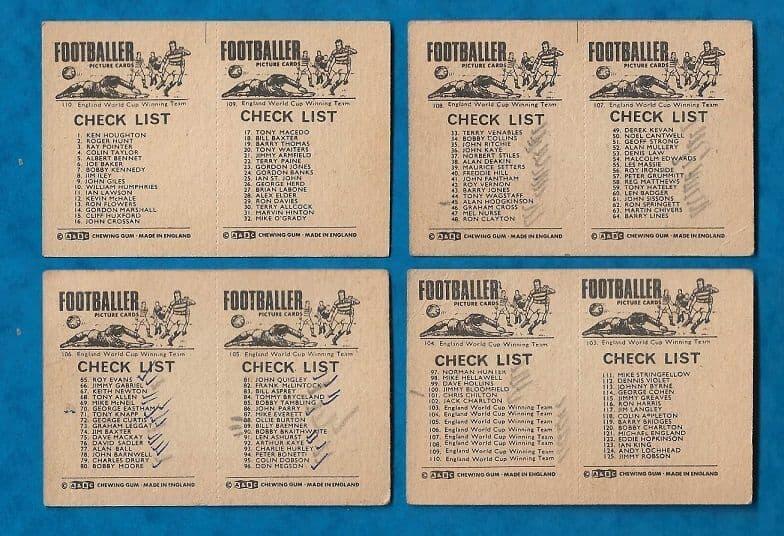 Checklists Complete Set