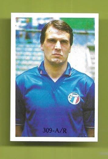 Fabrizio Ravanelli Italia Sticker Panini Intact Euro 1996 #252