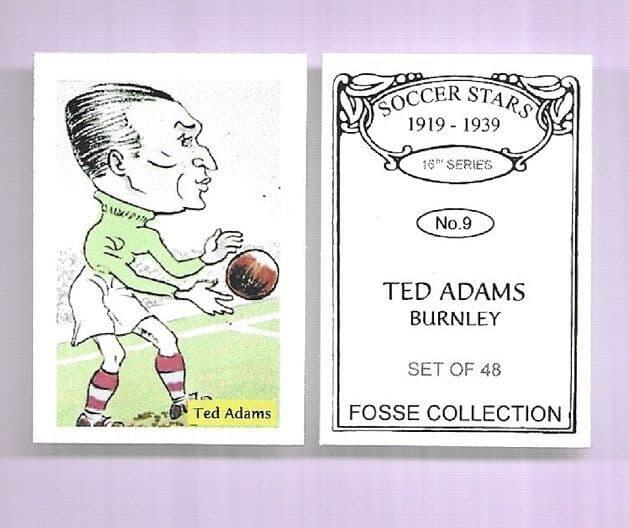 Ted Adams Publisher 16th Series