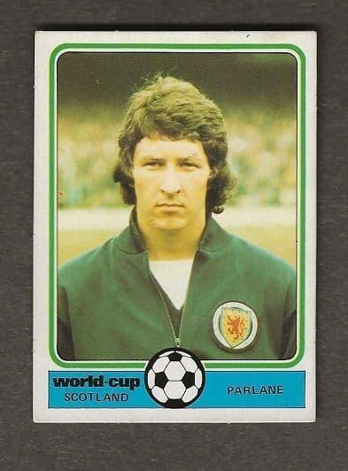 Scotland Derek Parlane MY82