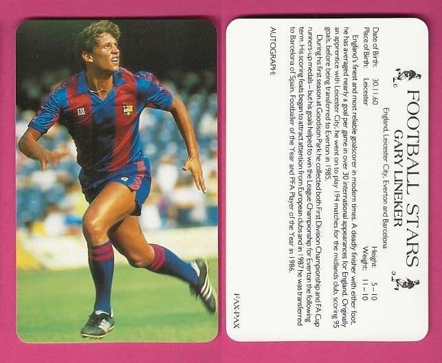 Barcelona Gary Lineker FXFS