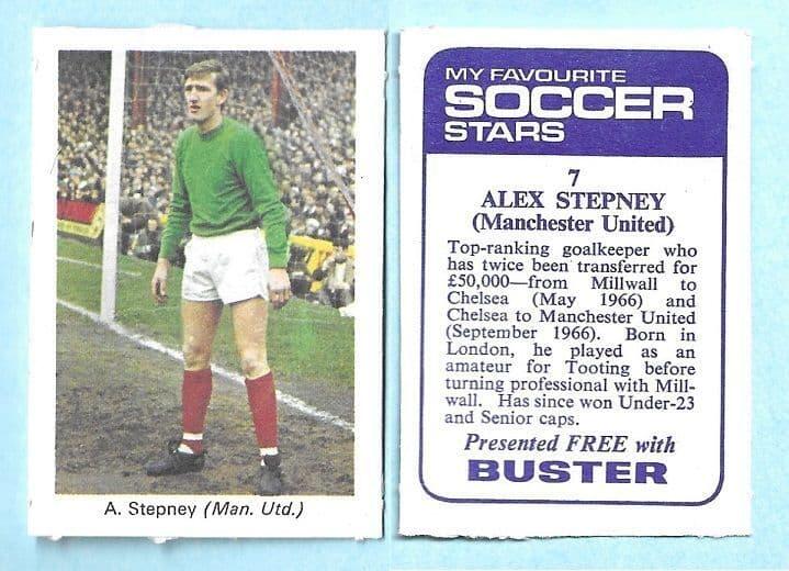 Manchester United Alex Stepney 7 IPCB