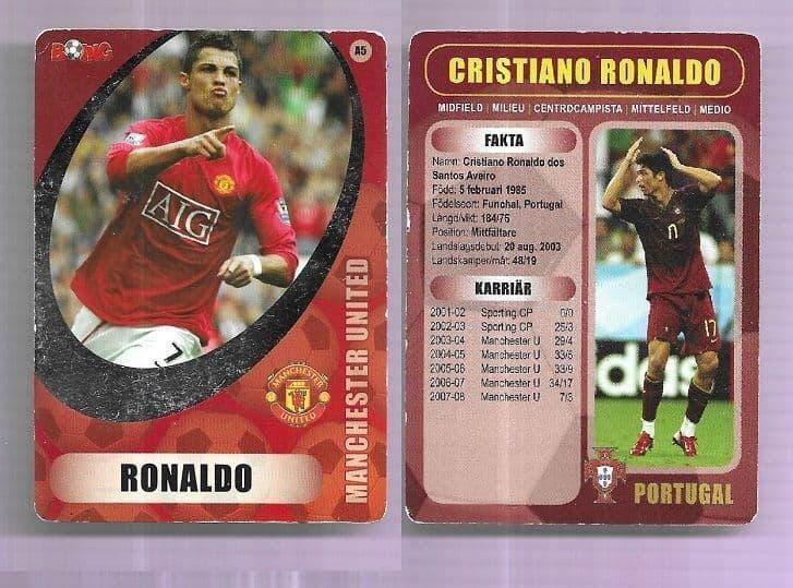 rare ronaldo cards Amazon.com: Mint Cristiano Ronaldo 2020 Leaf HYPE #47 Only 5000 Made Rare  Soccer Card : Collectibles & Fine Art main image 1
