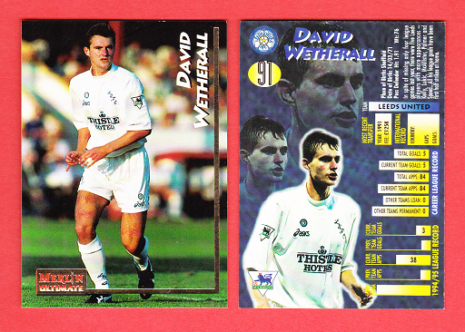 Duke Wetherall Leeds United David Wetherall