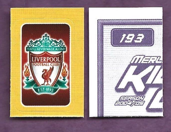 Liverpool Badge Sticker Liverpool Badge 193B