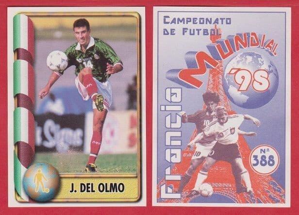 Joaquín del Olmo football Key Takeaways