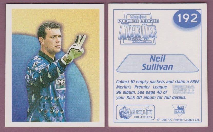 Wimbledon Neil Sullivan Scotland
